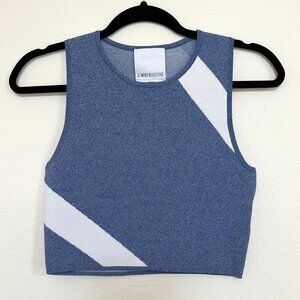 C/meo Collective Stretchy Crop Top, Size S